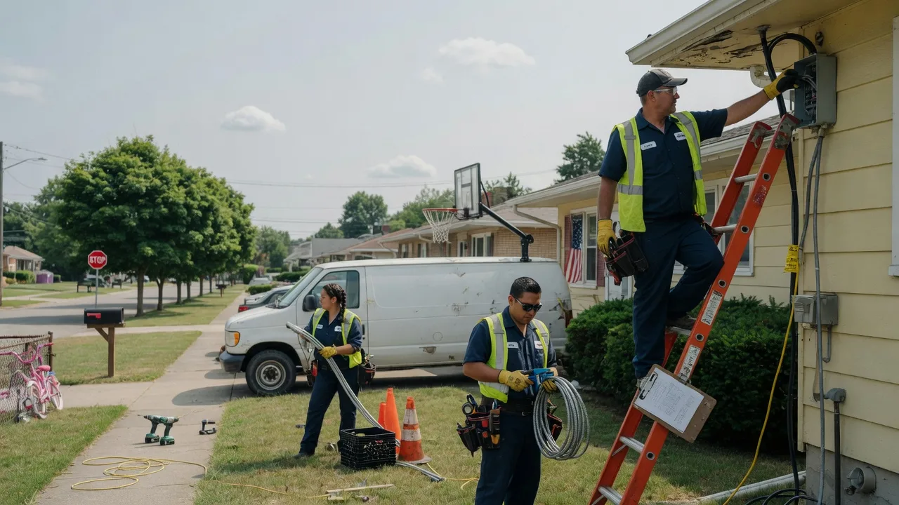 Licensed Electrician in Arlington, IL near me